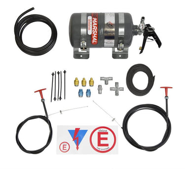 Lifeline Zero 360 FIA 3.0kg Novec 1230 Manual System